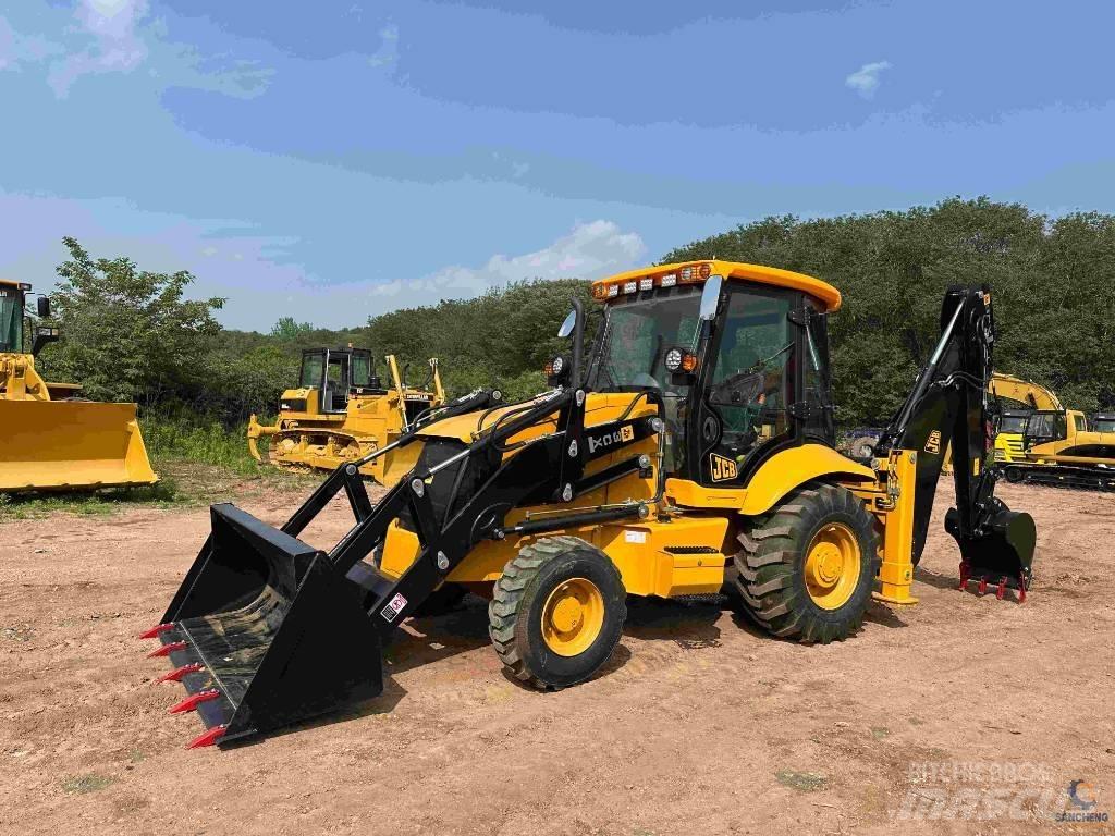 JCB 3 CX 反鏟裝載機