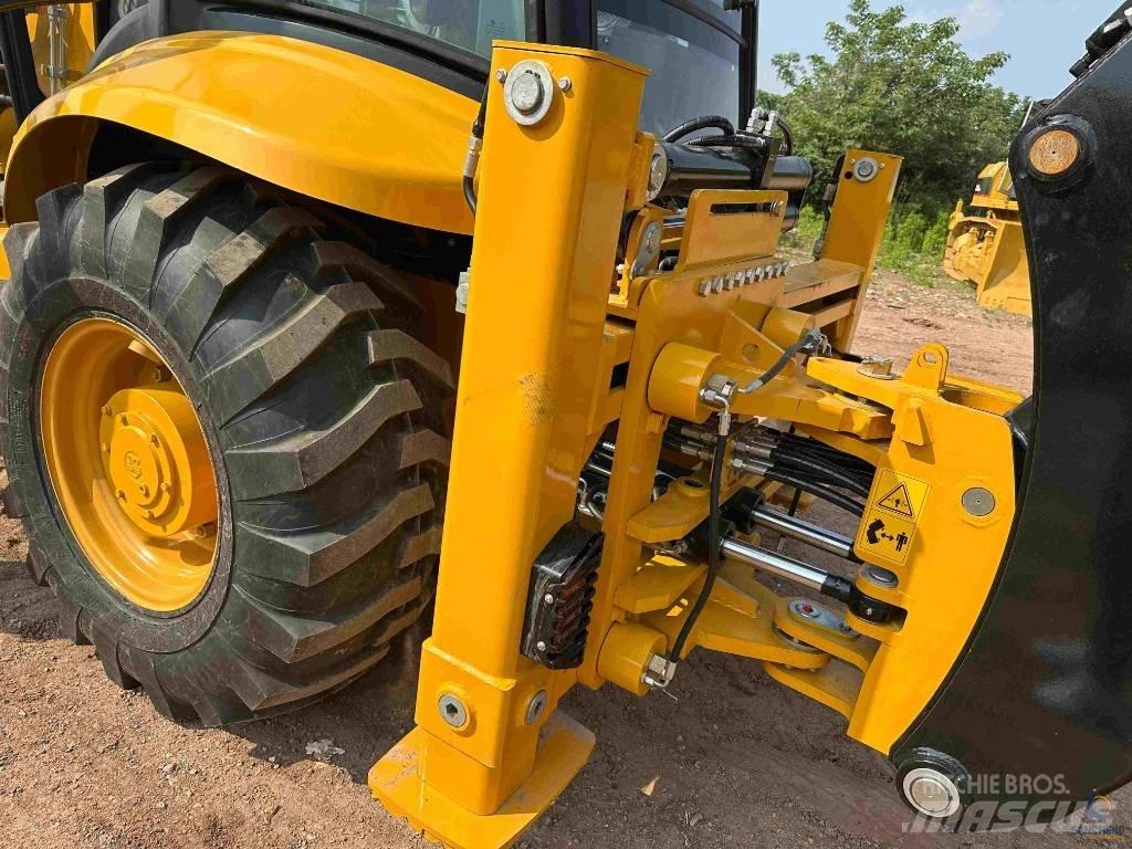 JCB 3 CX 反鏟裝載機