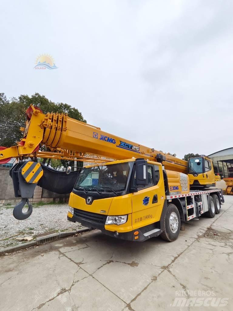 XCMG XCT 25L5-1 全路面起重機/吊車