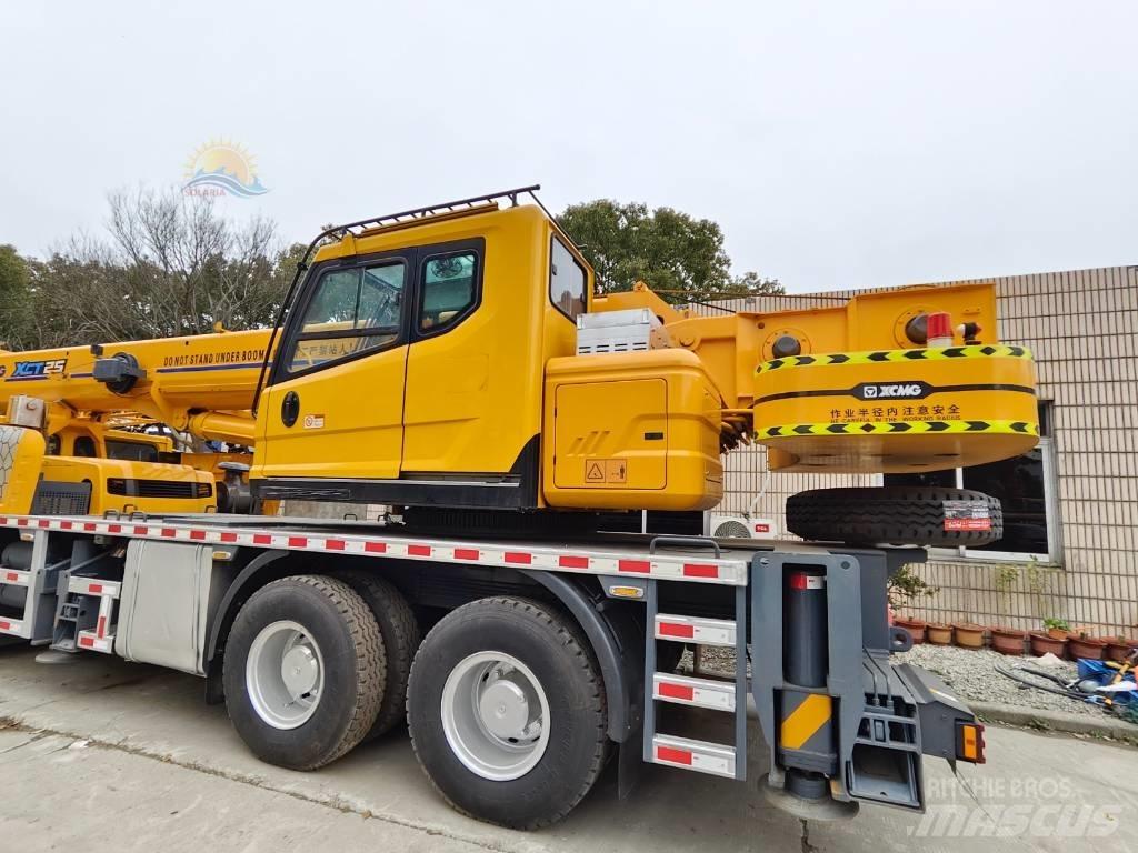 XCMG XCT 25L5-1 全路面起重機/吊車