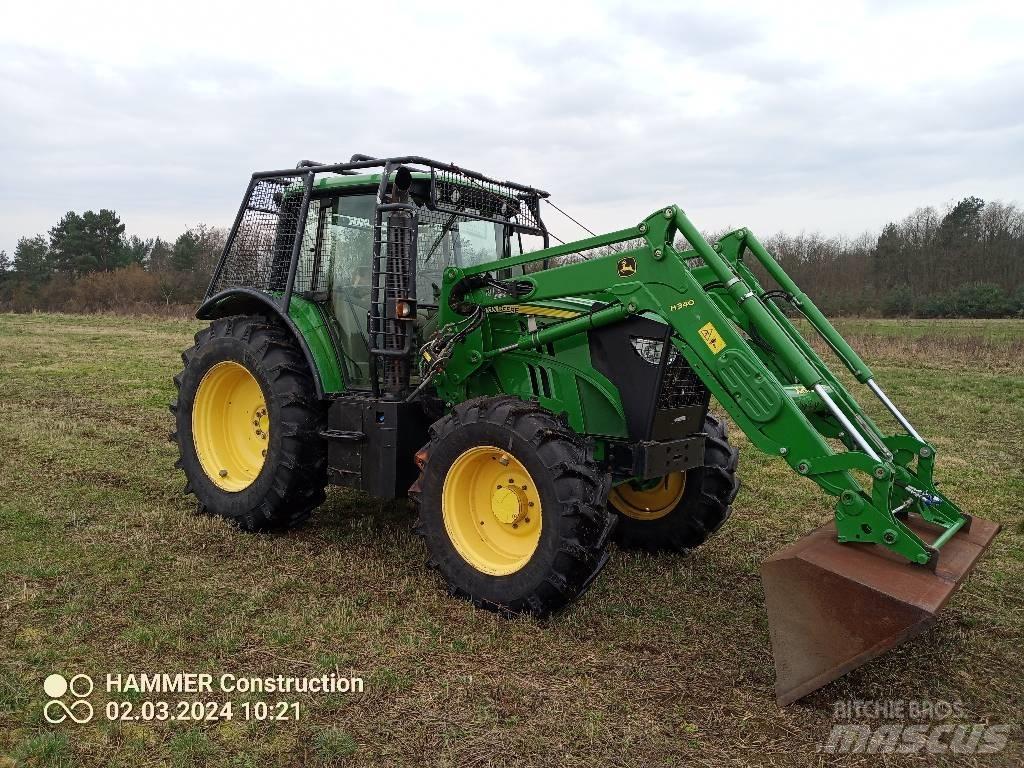 John Deere 6115M 林業用曳引機