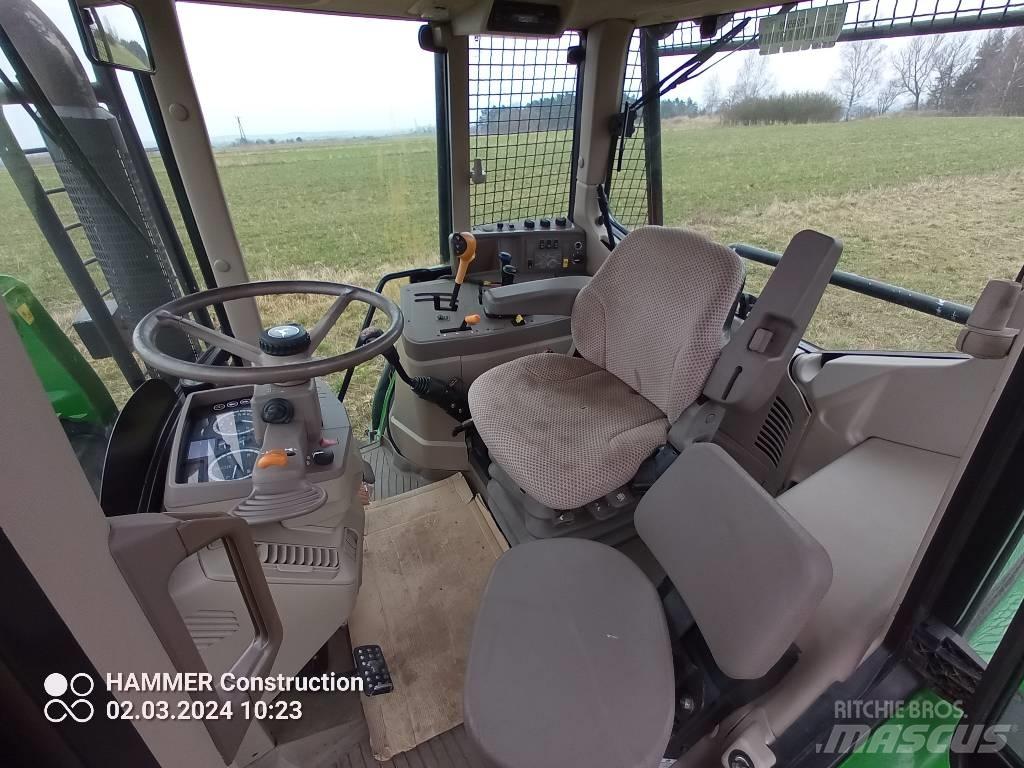 John Deere 6115M 林業用曳引機