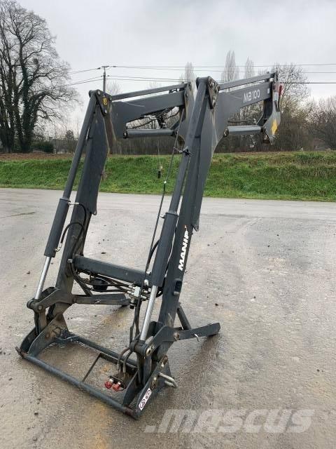  MANIP MB100 前端裝載機和挖掘機