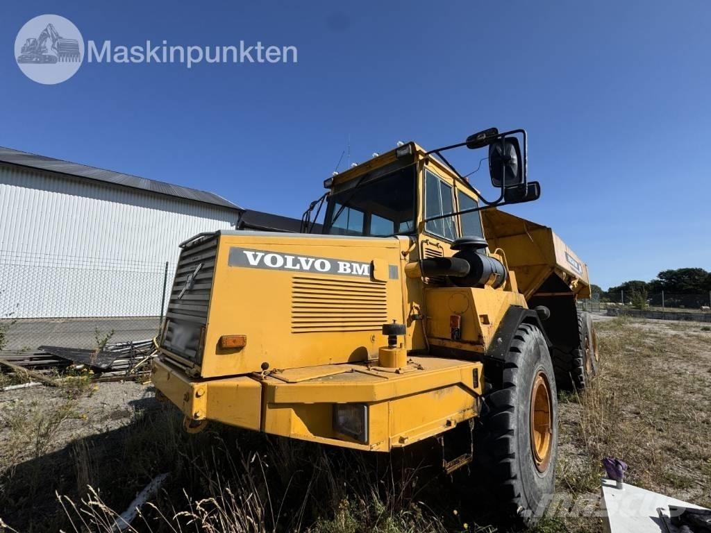 Volvo A 25 C 鉸接式起吊車