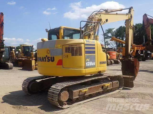 Komatsu PC 128 履帶式 挖土機/掘鑿機/挖掘機