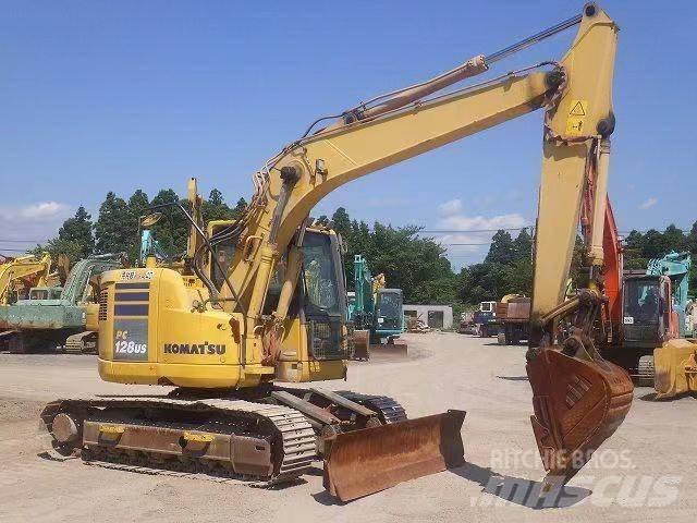 Komatsu PC 128 履帶式 挖土機/掘鑿機/挖掘機