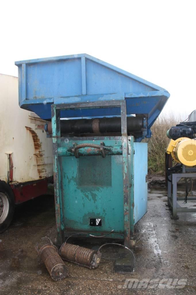 Hammel Harema 廢棄物撕碎機