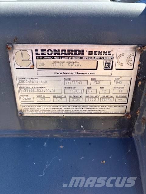  Leonardi Skopa 鏟斗