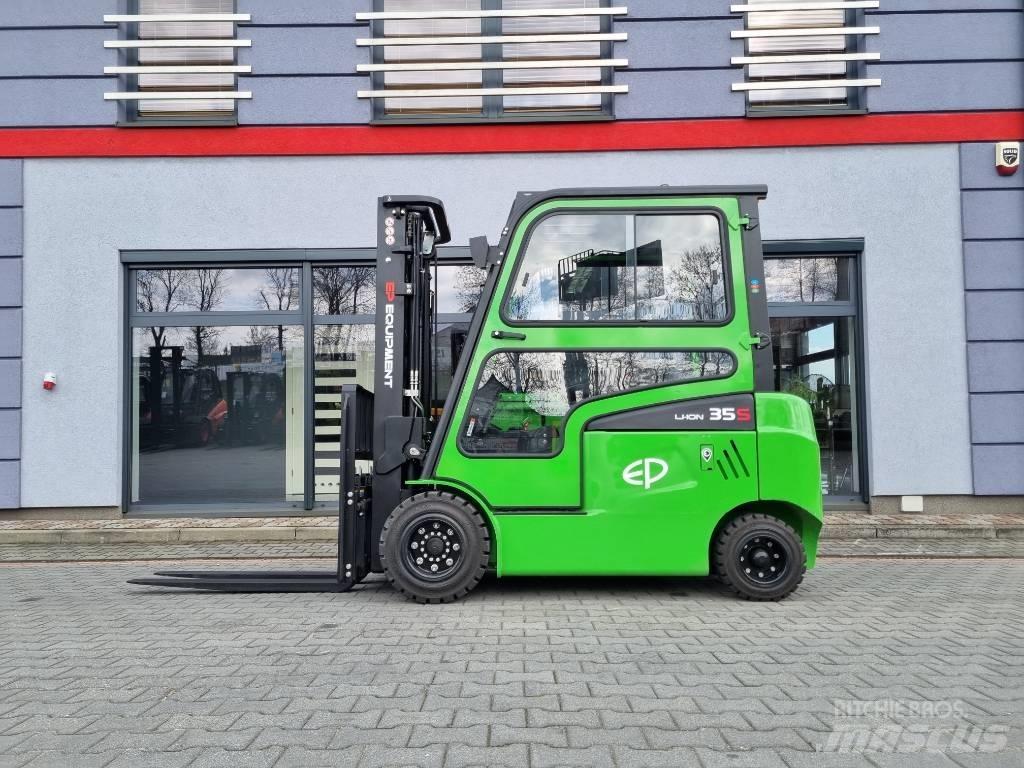 EP CPD35L1 Li-Ion 電動堆高機