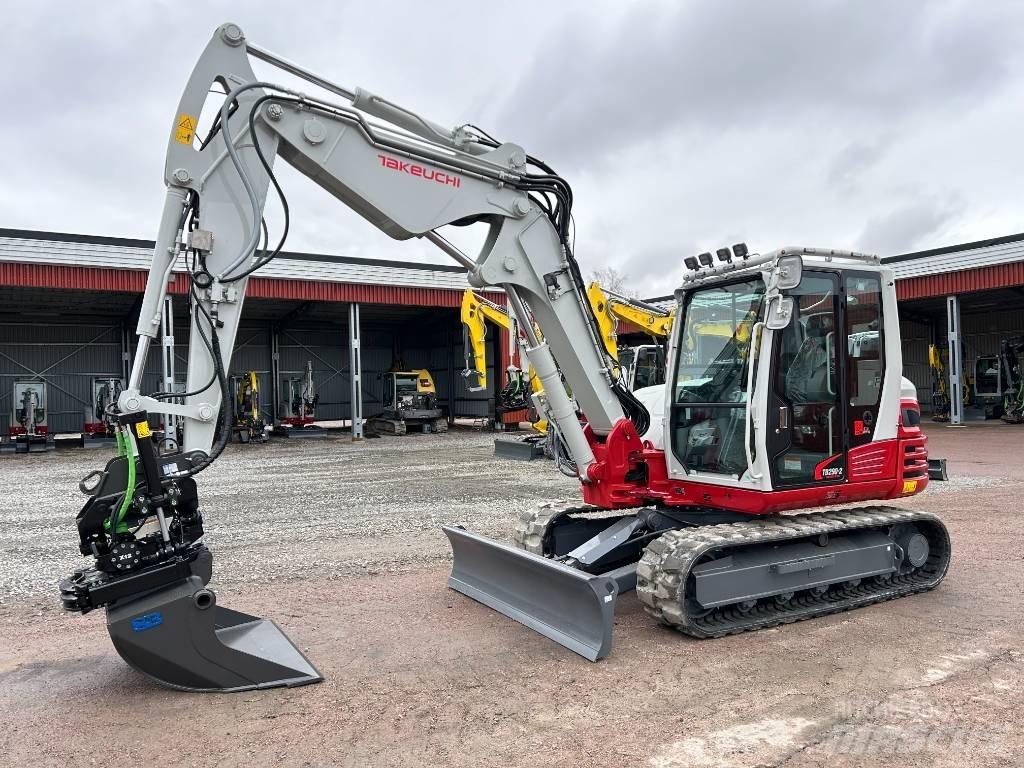 Takeuchi TB290 中型挖土機/掘鑿機/挖掘機 7t-12t