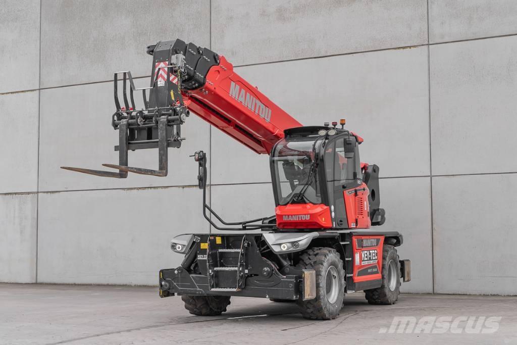 Manitou MRT 2660 伸縮臂操作車