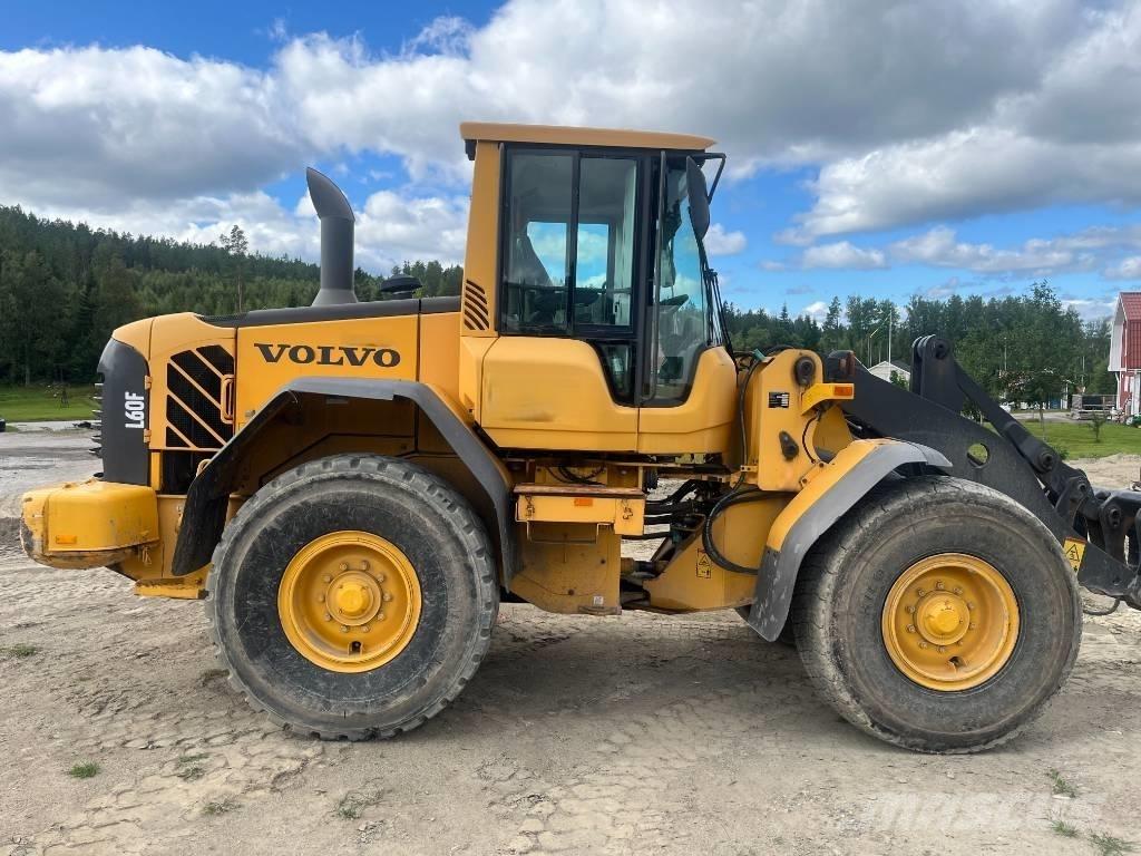 Volvo L 60 F 輪胎式裝載機