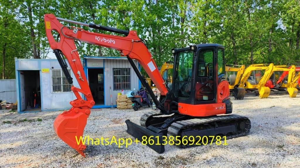 Kubota KX 163 小型挖土機/掘鑿機<7t(小型挖掘機)