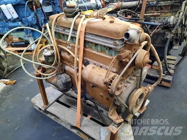 DAF 575 引擎/發動機