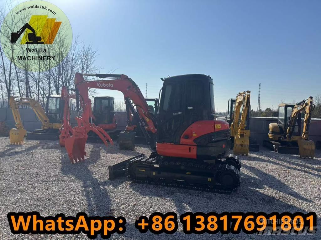 Kubota U 40 小型挖土機/掘鑿機<7t(小型挖掘機)
