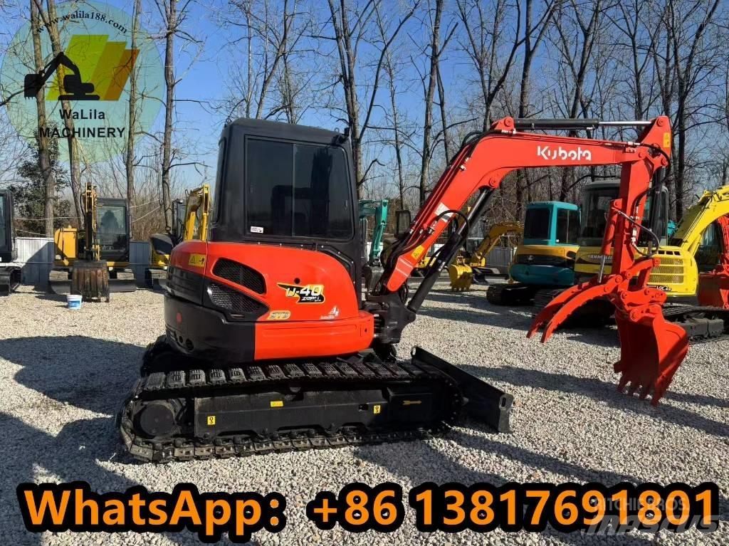 Kubota U 40 小型挖土機/掘鑿機<7t(小型挖掘機)