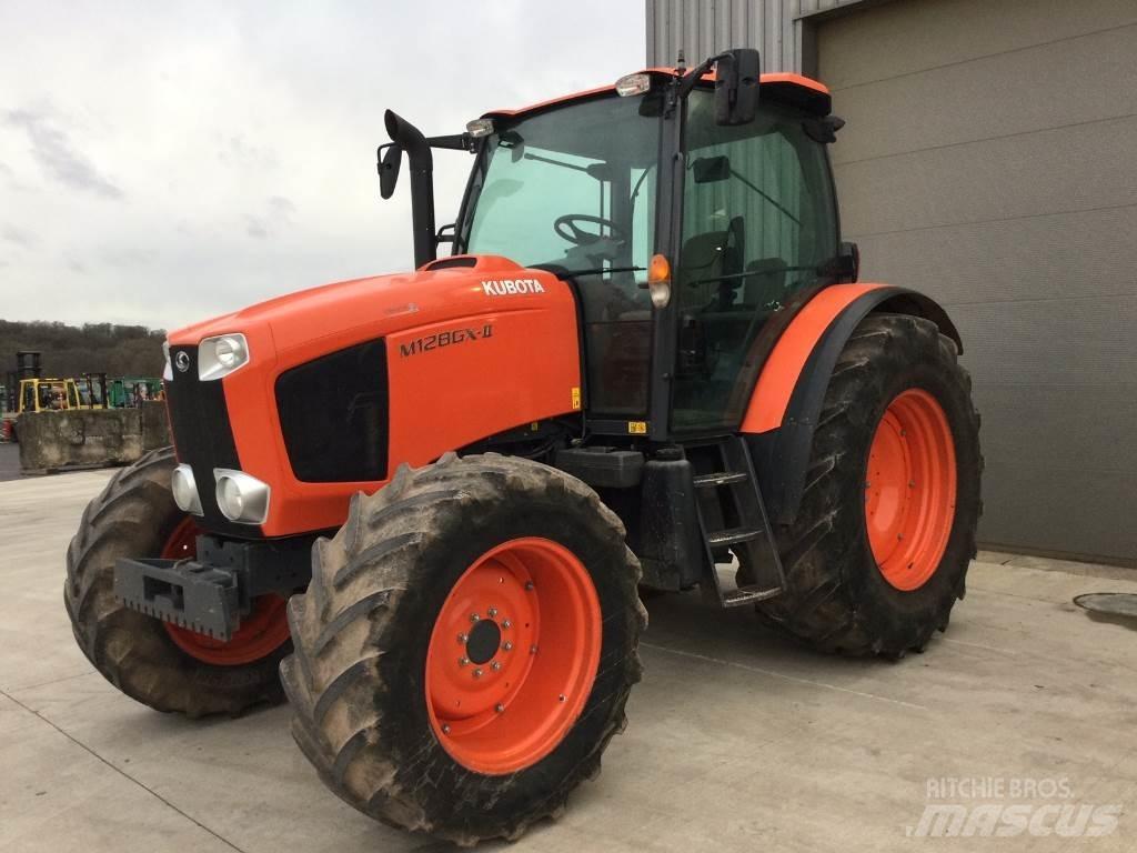 Kubota M128GX-II 曳引機