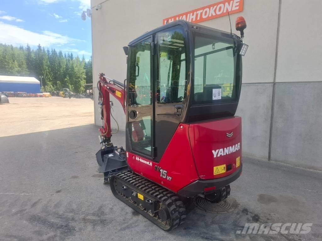 Yanmar SV 15 VT 小型挖土機/掘鑿機<7t(小型挖掘機)