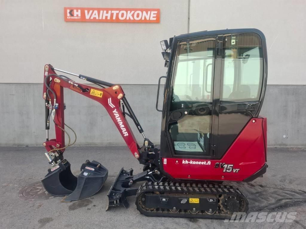 Yanmar SV 15 VT 小型挖土機/掘鑿機<7t(小型挖掘機)