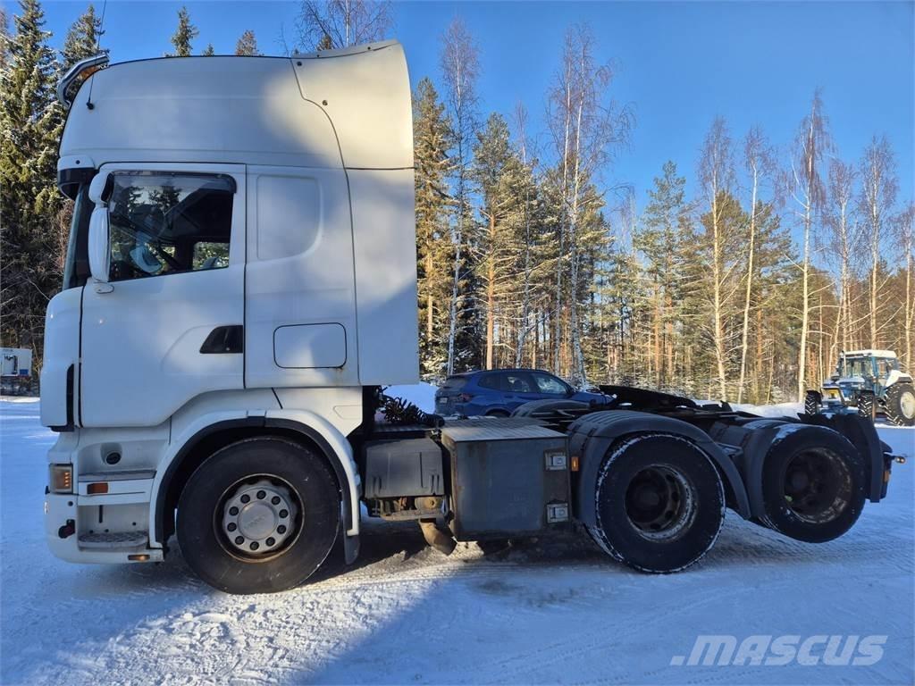 Scania R 16 L-6X2 曳引機組件