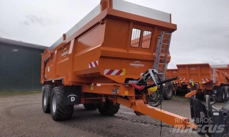 Dangreville B One 30 傾卸式拖車