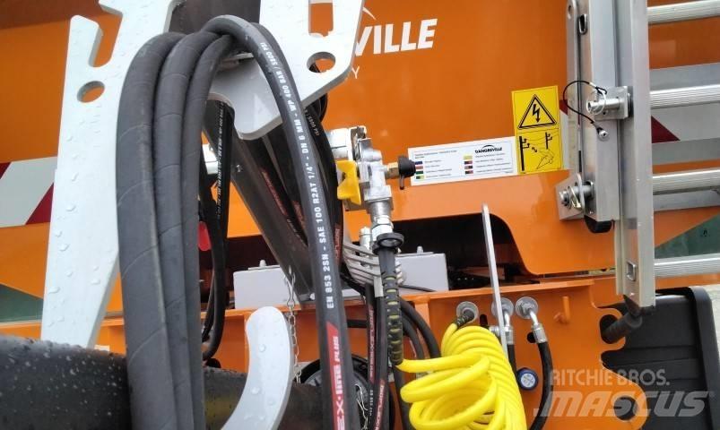 Dangreville B One 30 傾卸式拖車