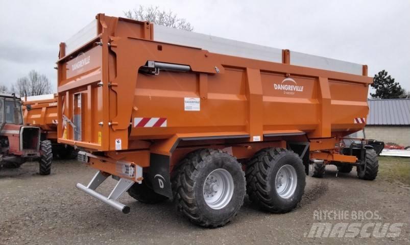 Dangreville B One 30 傾卸式拖車