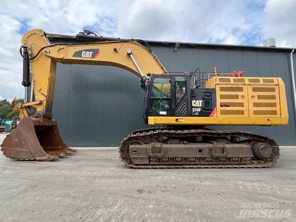 CAT 374 F L ME 履帶式 挖土機/掘鑿機/挖掘機