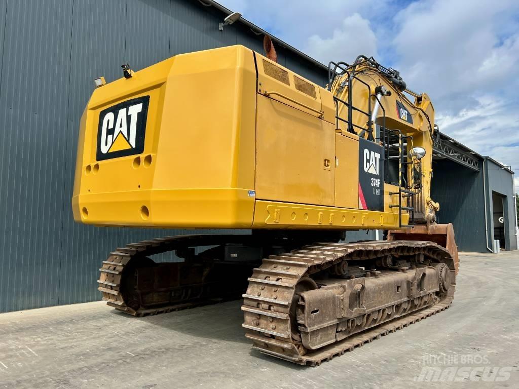 CAT 374 F L ME 履帶式 挖土機/掘鑿機/挖掘機