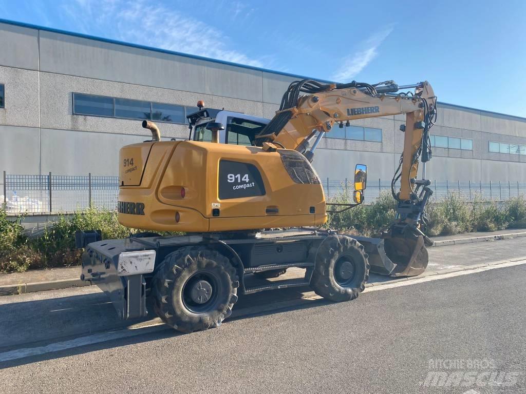 Liebherr A 914 旋轉式挖土機/掘鑿機/挖掘機