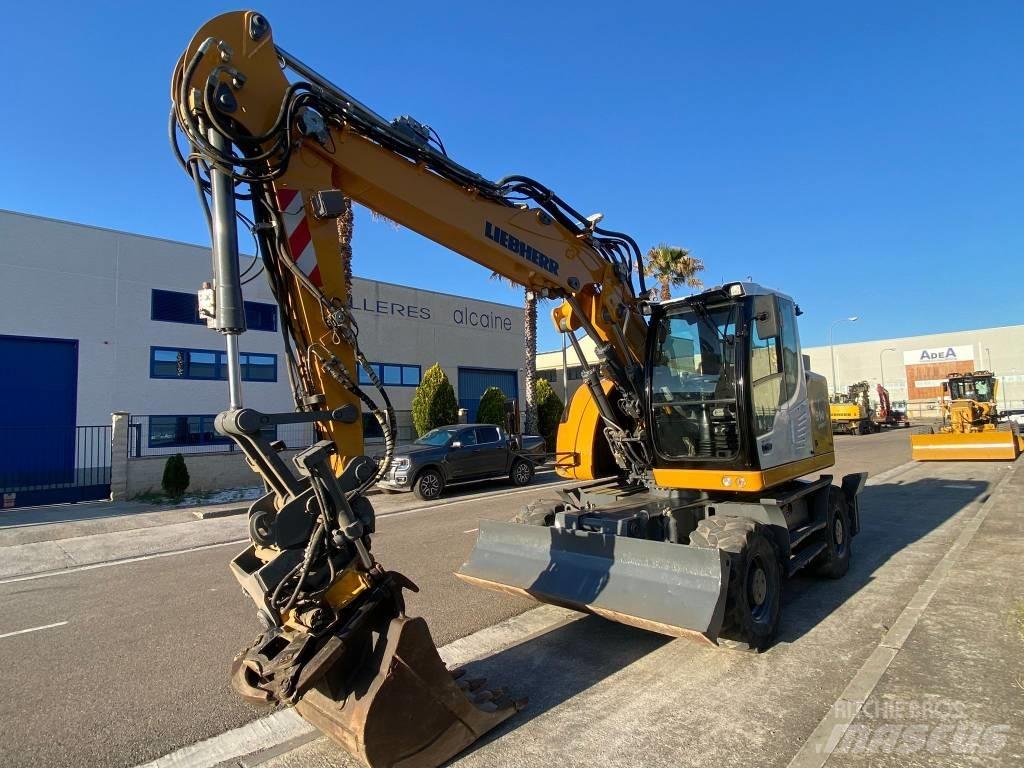 Liebherr A 914 旋轉式挖土機/掘鑿機/挖掘機