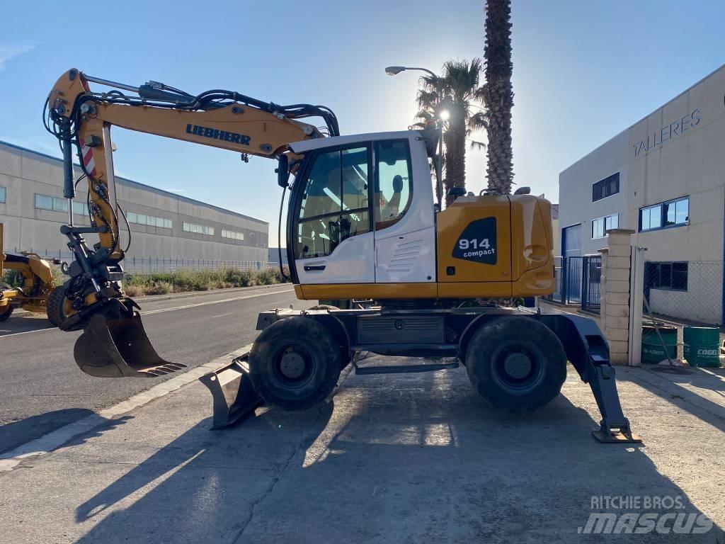 Liebherr A 914 旋轉式挖土機/掘鑿機/挖掘機