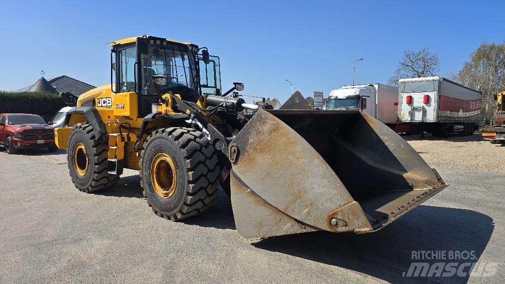 JCB 457 ZX 輪胎式裝載機