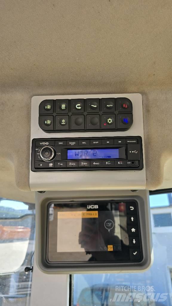 JCB 457 ZX 輪胎式裝載機