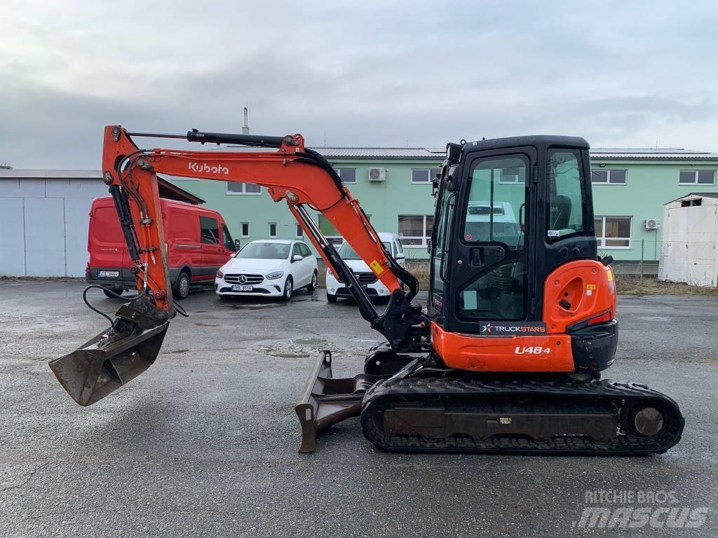 Kubota KX 048-4 小型挖土機/掘鑿機<7t(小型挖掘機)