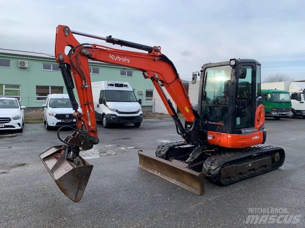 Kubota KX 048-4 小型挖土機/掘鑿機<7t(小型挖掘機)