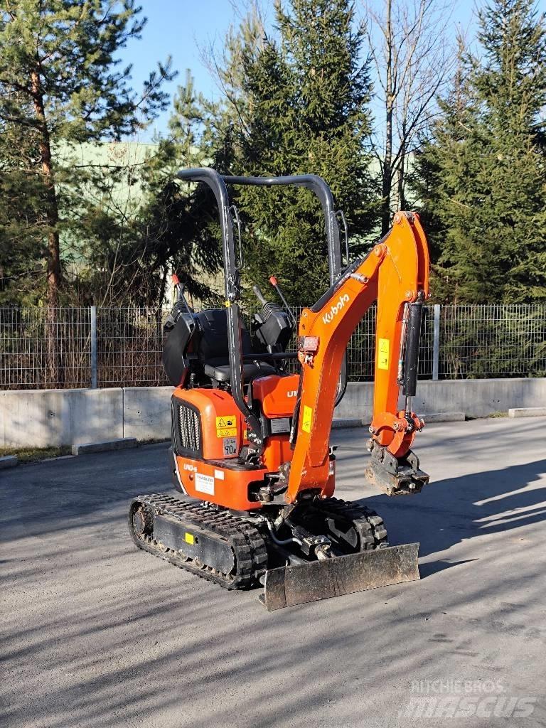 Kubota U 10 小型挖土機/掘鑿機<7t(小型挖掘機)