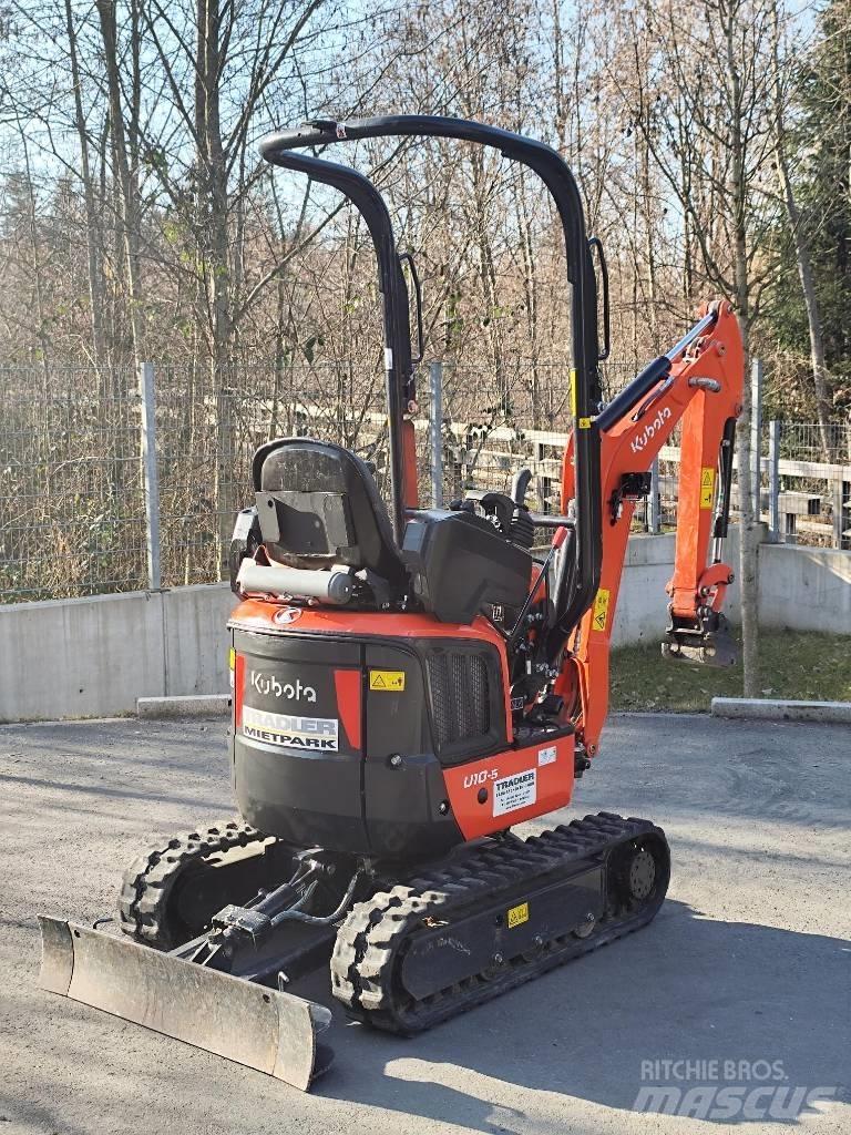 Kubota U 10 小型挖土機/掘鑿機<7t(小型挖掘機)
