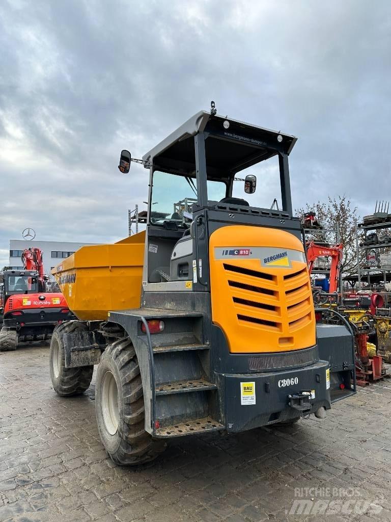 Bergmann C 810 s 履帶式傾卸車/翻斗車