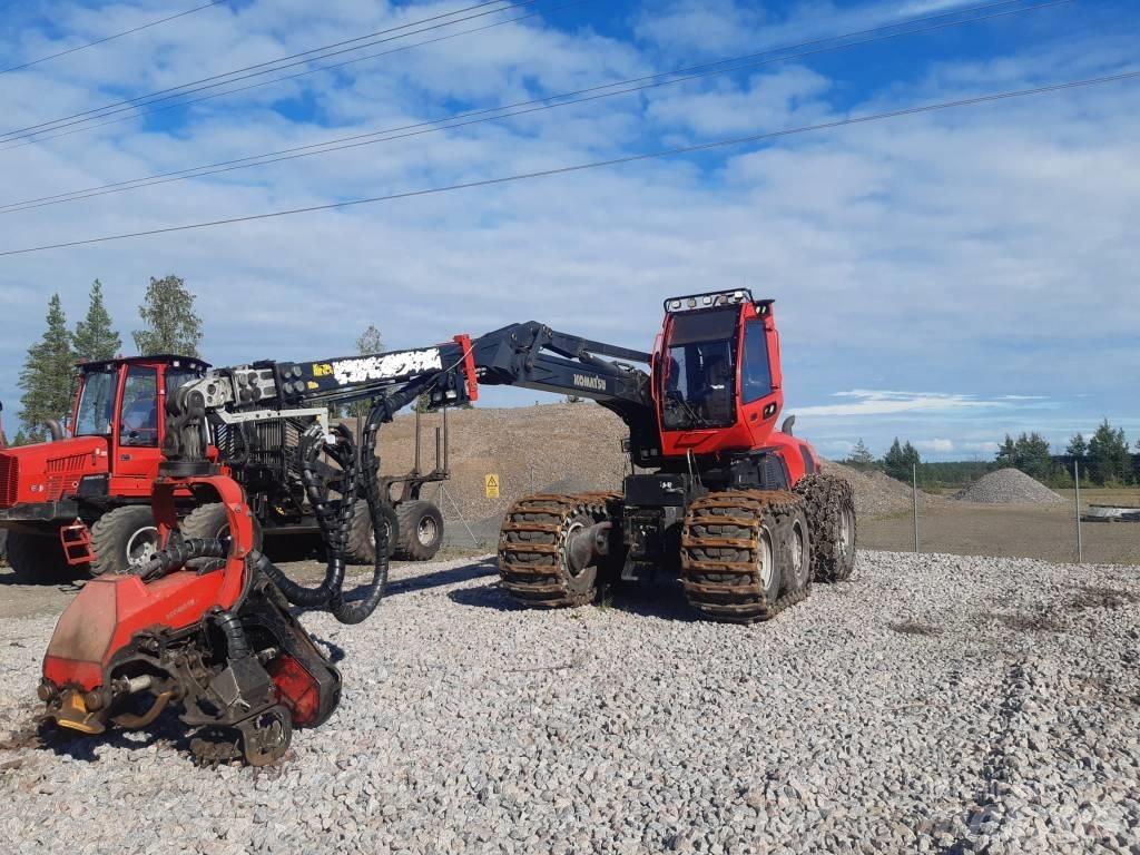 Komatsu 931.2 收穫機