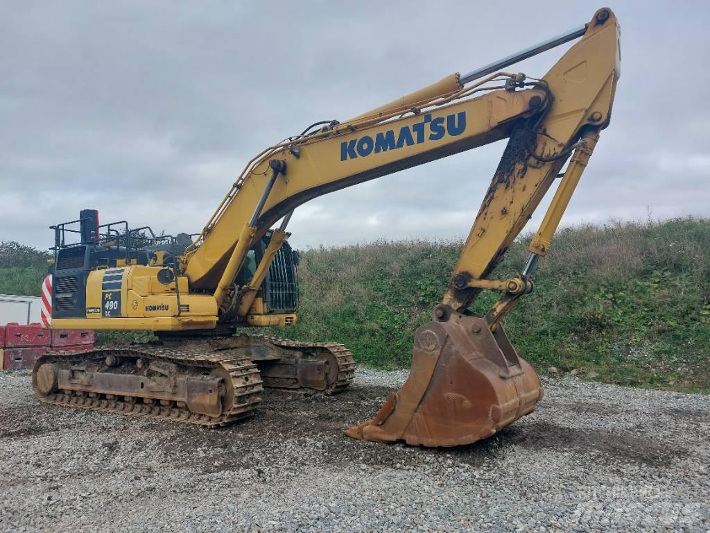 Komatsu PC490LC-11 履帶式 挖土機/掘鑿機/挖掘機