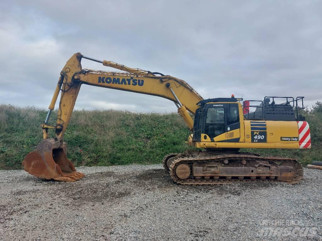 Komatsu PC490LC-11 履帶式 挖土機/掘鑿機/挖掘機