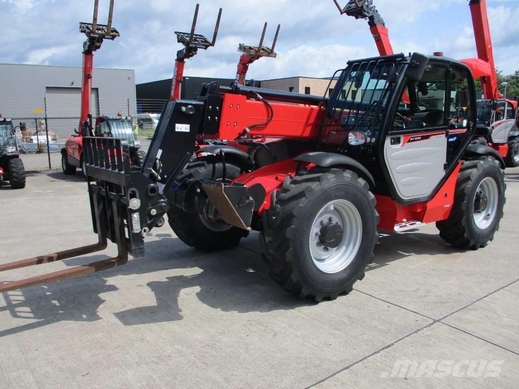 Manitou MT 1033E (657) 伸縮臂操作車