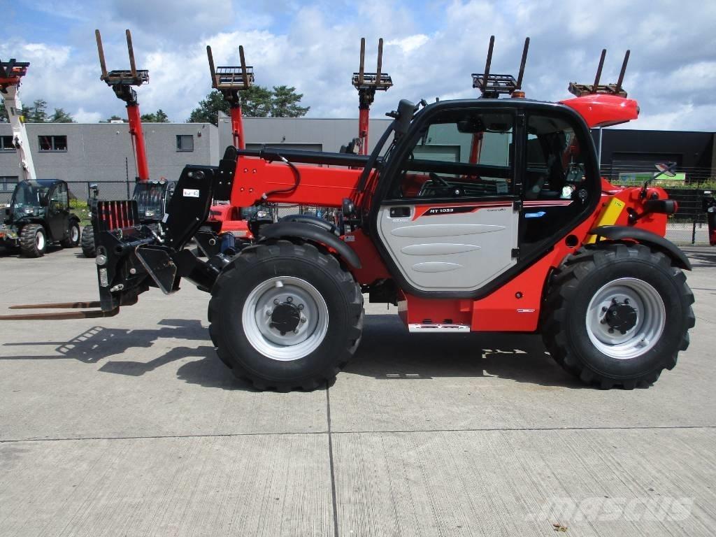 Manitou MT 1033E (657) 伸縮臂操作車