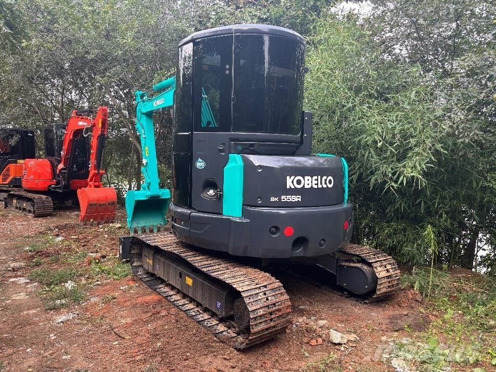 Kobelco SK 55 SR-5 小型挖土機/掘鑿機<7t(小型挖掘機)