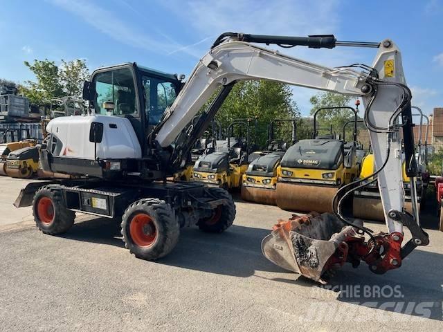Bobcat E 57 W 旋轉式挖土機/掘鑿機/挖掘機