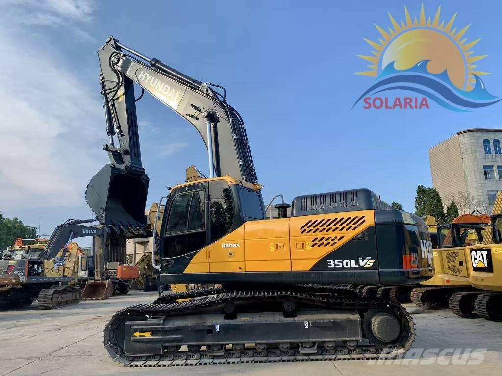 Hyundai R350LVS 履帶式 挖土機/掘鑿機/挖掘機