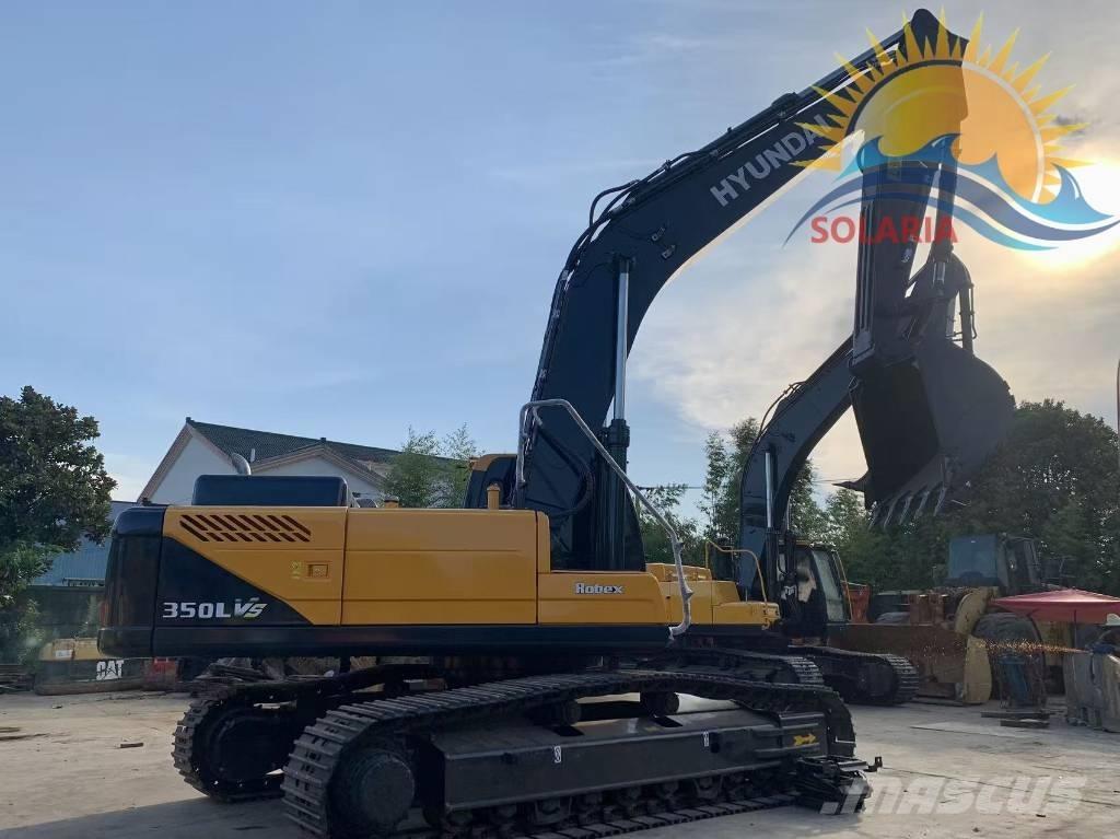 Hyundai R350LVS 履帶式 挖土機/掘鑿機/挖掘機