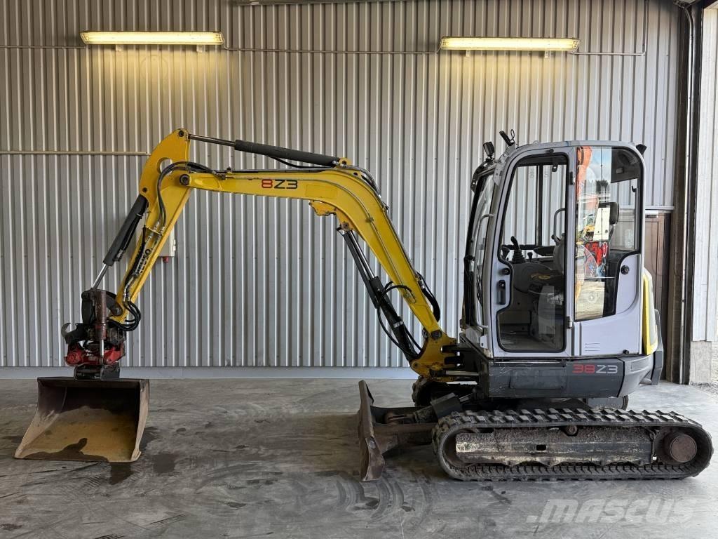 Wacker Neuson 38 Z3 小型挖土機/掘鑿機<7t(小型挖掘機)