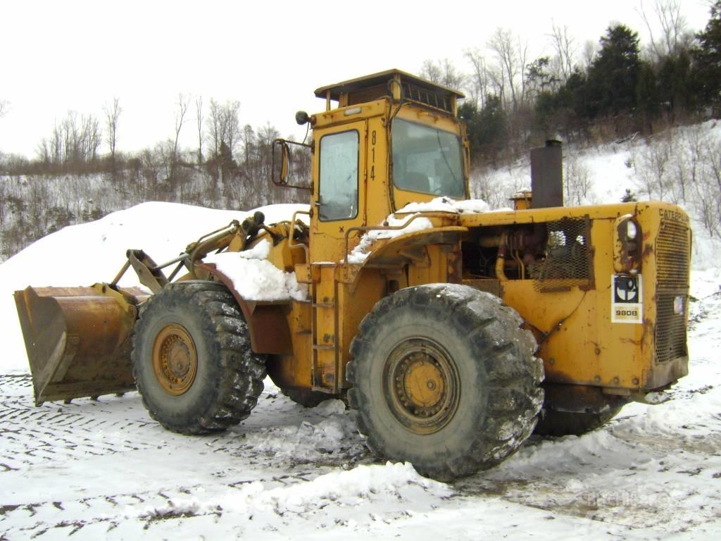 CAT 980B 輪胎式裝載機
